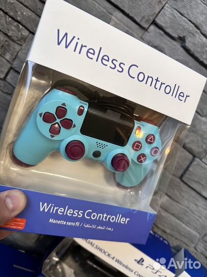 Геймпад джойстик ps4