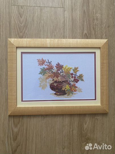 Вышивка крестом