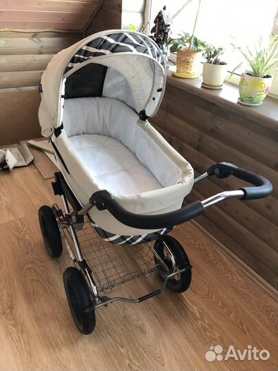 Коляска 2 в 1 Emmaljunga Edge Duo Combi