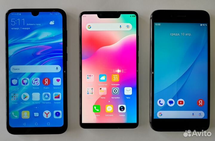 Sharp Aquos S3, 4/64 ГБ