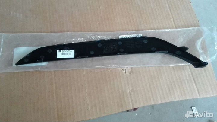 Хундай туксон накладка бампера переднего