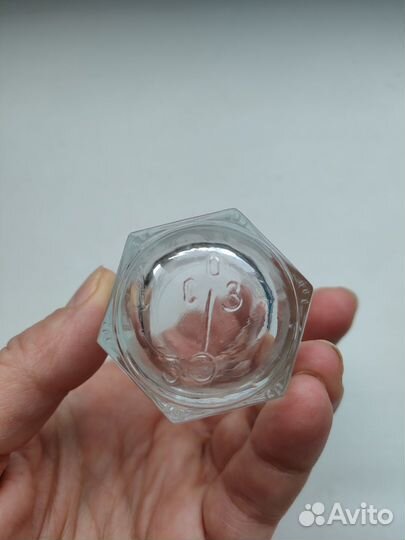 Хрустальные рюмки СССР стопки набор для водки 50мл