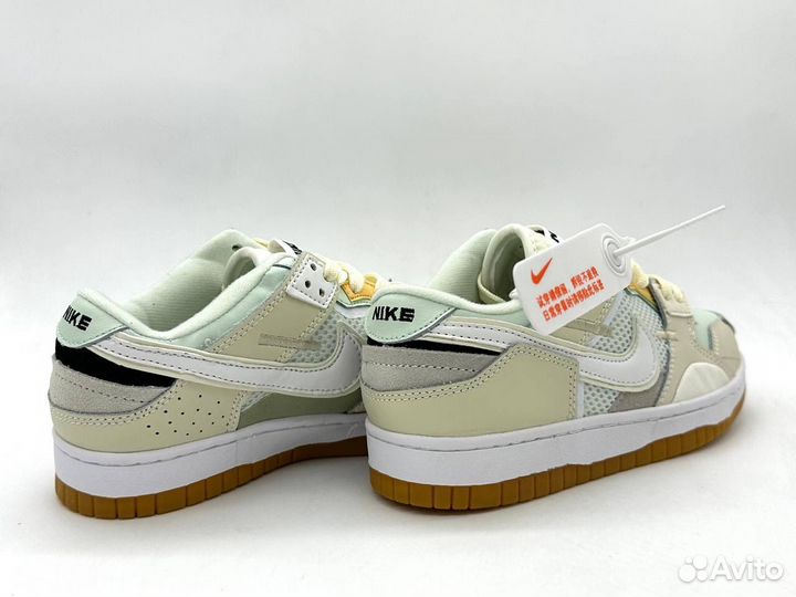 Кроссовки Nike sb dunk scrap