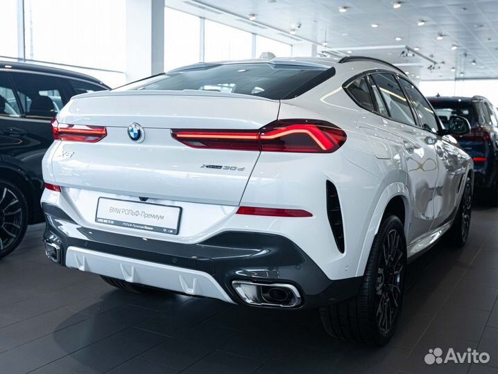 BMW X6 3.0 AT, 2023