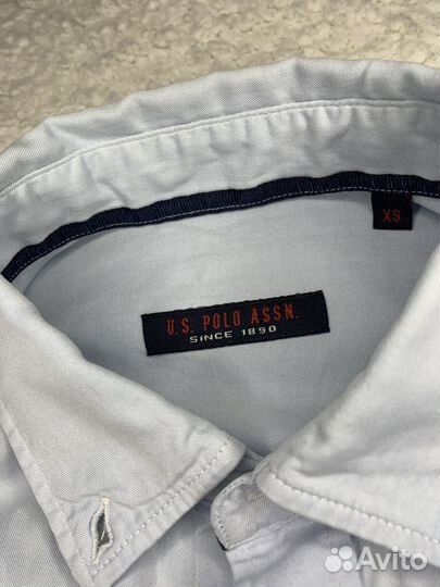 Рубашка us polo