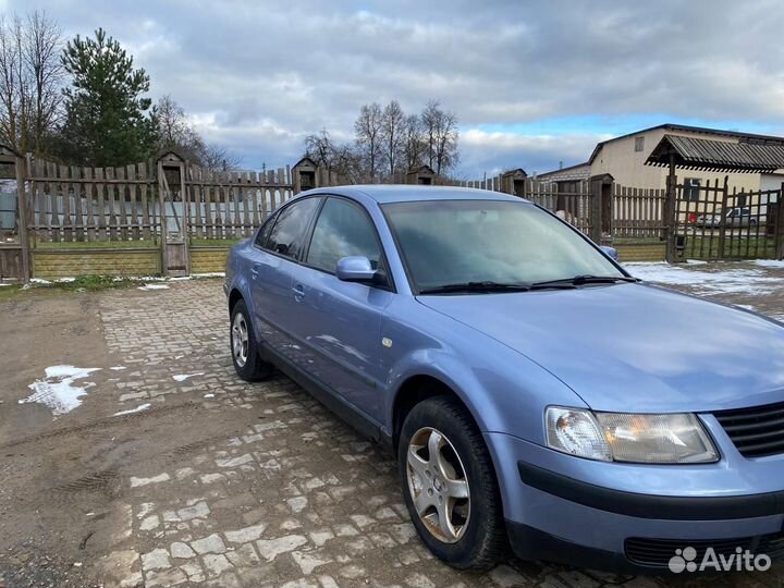 Volkswagen Passat 1.8 МТ, 2000, 250 644 км