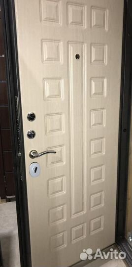 Дверь металлическая входная взломостойкая