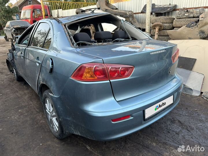 Mitsubishi Lancer 1.5 AT, 2007, битый, 123 456 км