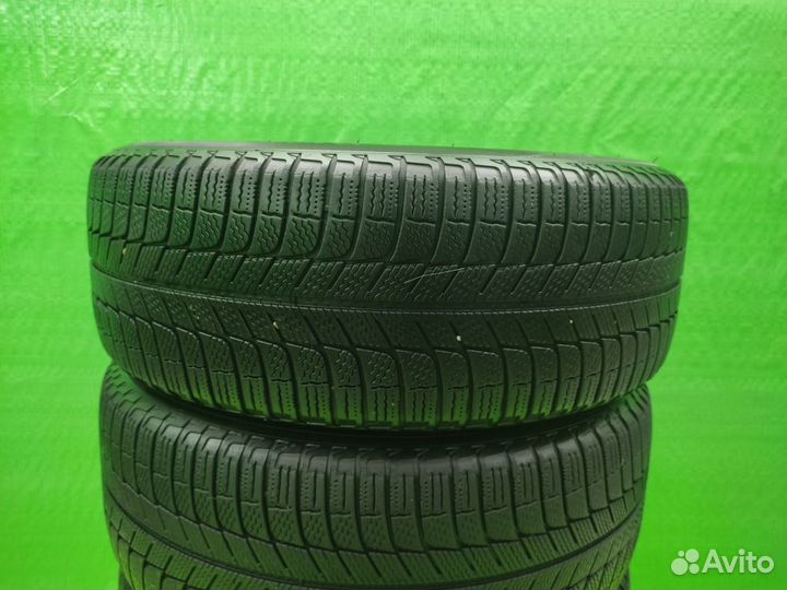 Резина зима липучка 235/55R18 + литье R18