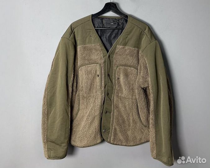 Куртка 2 в 1 Frizmworks smock hooded parka olive