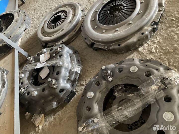 Корзина сцепления камаз-евро (оао камаз)