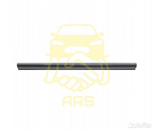 Кузовные пороги Toyota Crown S150 зк2