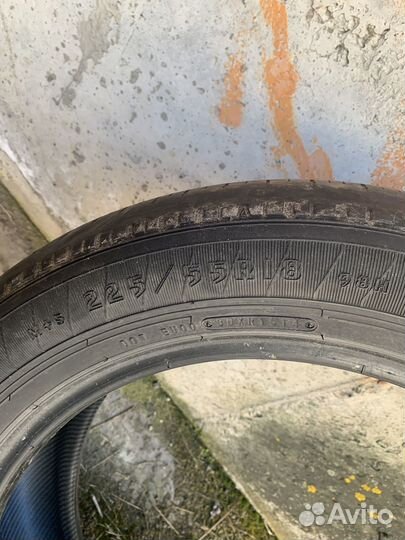 Goodyear Eagle LS 2 225/55 R18