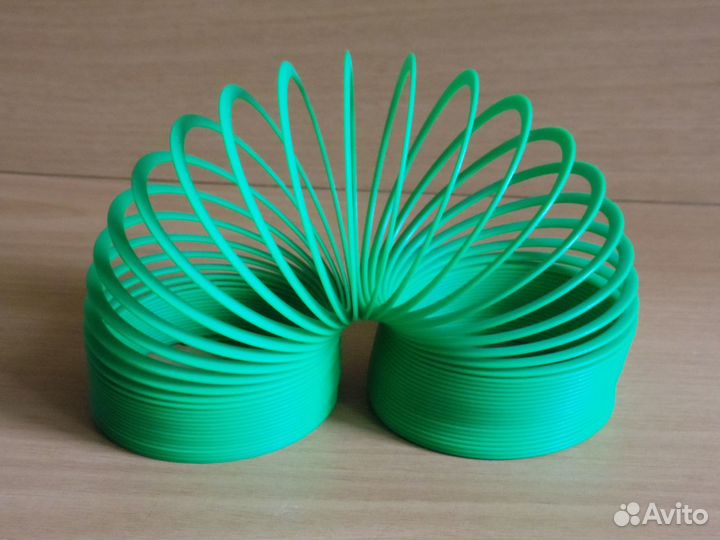 Пружинка:(радуга) - релаксирующая игрушка