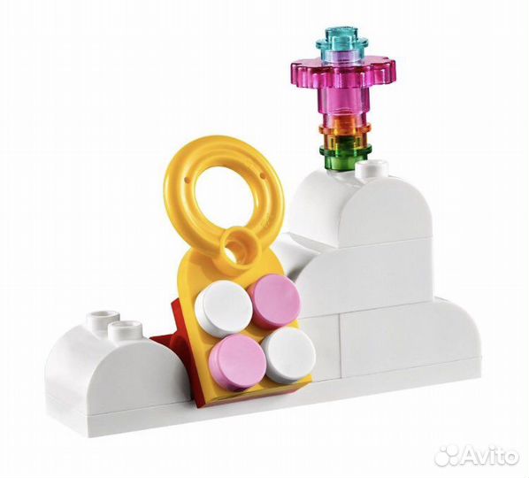 Лего заоблачный дворец