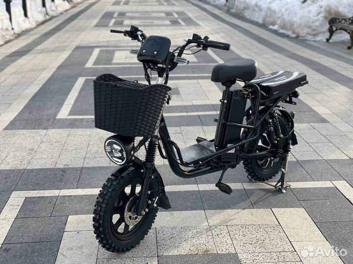 Электровелосипед новый оптом для курьеров