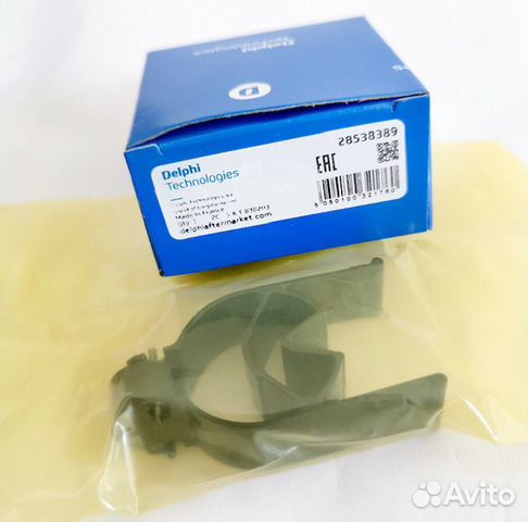 Клапан форсунки Delphi Euro III 28538389(Оригинал)