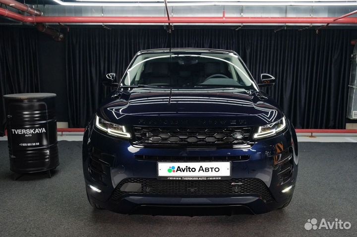 Land Rover Range Rover Evoque 2.0 AT, 2023, 50 км