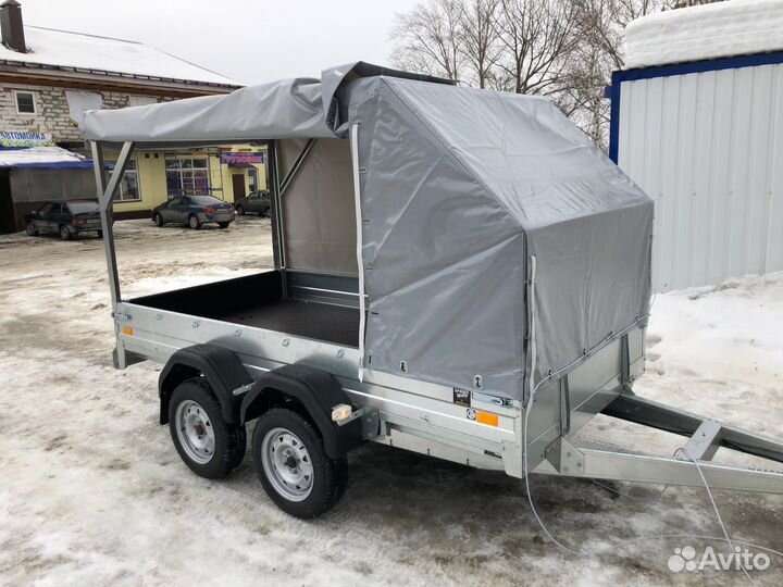 Прицеп сст-7132-10 2,9х1,51 2-осн