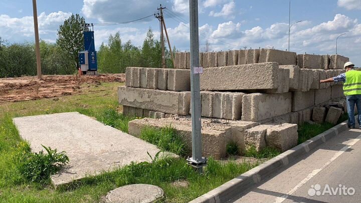 Фундаментные блоки фбс бу