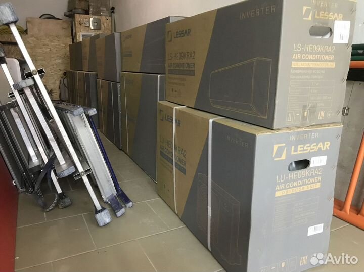 Кондиционеры. Сплит Системы. Монтаж. Гарантия