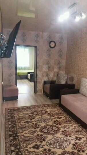 2-к. квартира, 50 м², 1/5 эт.