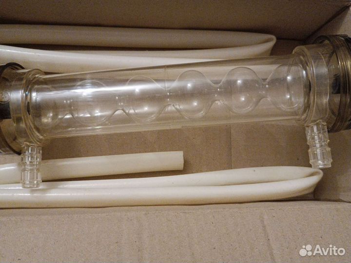 Холодильник дистиллятор