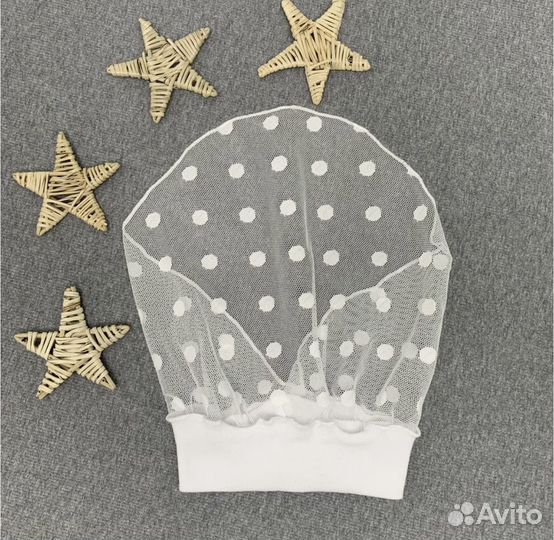 Крестильное платье с косынкой