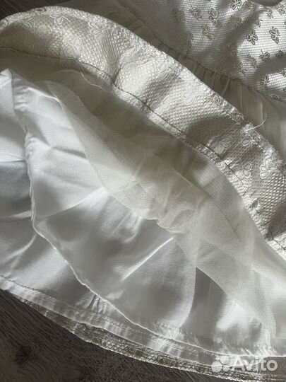 Платье для девочки 92