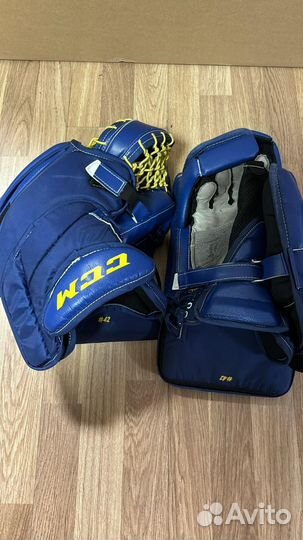 Щитки блин ловушка вратарская форма хоккей