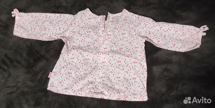 Блузка для девочки 74