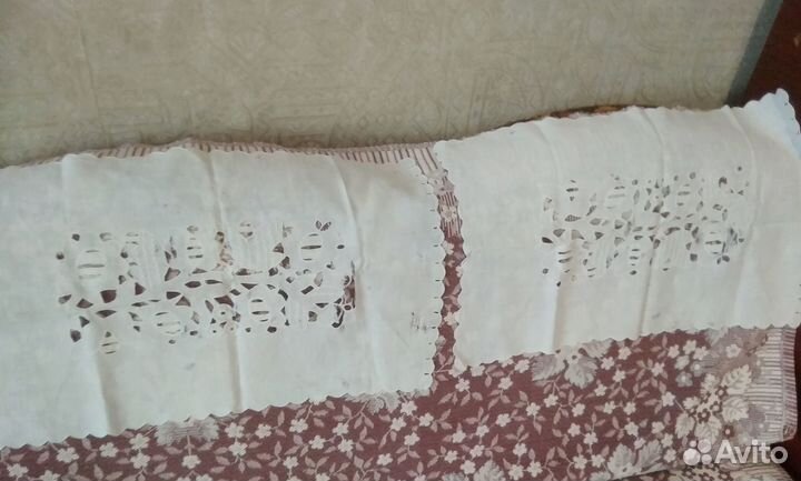 Накидки из ткани. 6 шт. Ретро. СССР