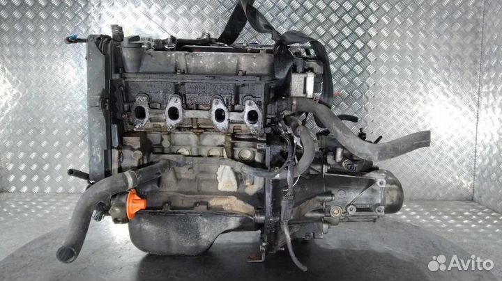 Двигатель Fiat Panda