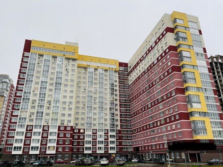 1-к. квартира, 33,2 м², 4/18 эт.