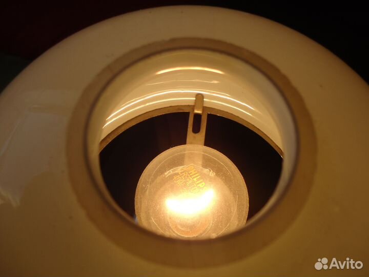 Артобъект Брежневская лампа 1966 год СССР