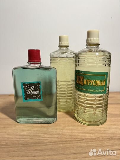 Парфюмерия разных лет