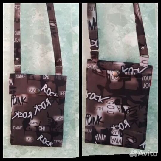 Сумки шопер и почтальонка