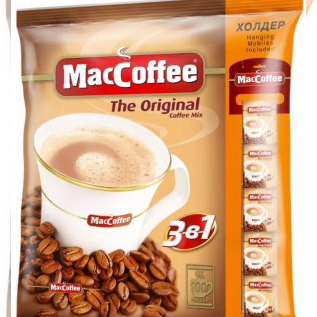 Маккофе 3 в 1