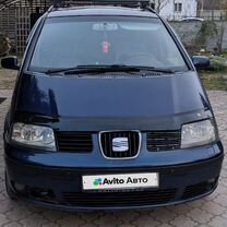 SEAT Alhambra 1.9 AT, 2000, 392 000 км, с пробегом, цена 650 000 руб.