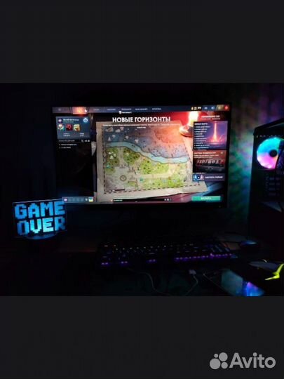 Светильник Game Over