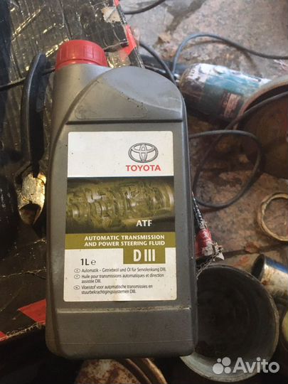 Automatic transmission and power steering fluid