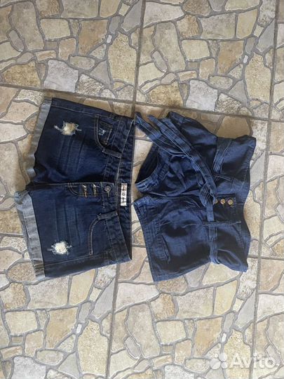 Шорты вместе по 1200, по отдельности 700