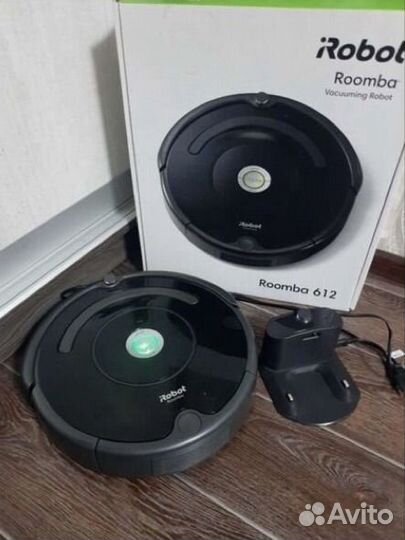 Робот пылесос Roomza