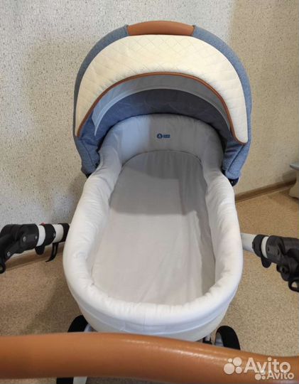 Коляска 3 в 1 Адамекс