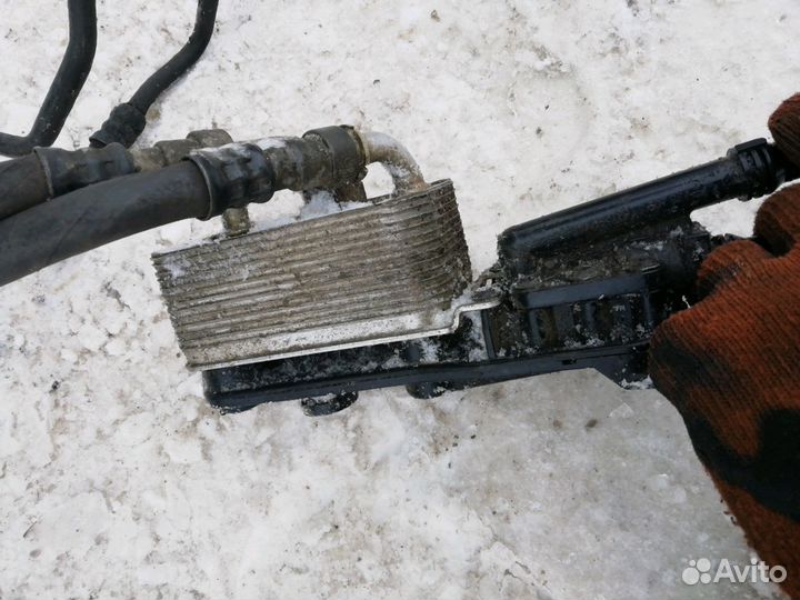 Радиатор охлаждения АКПП бмв BMW e65 e66