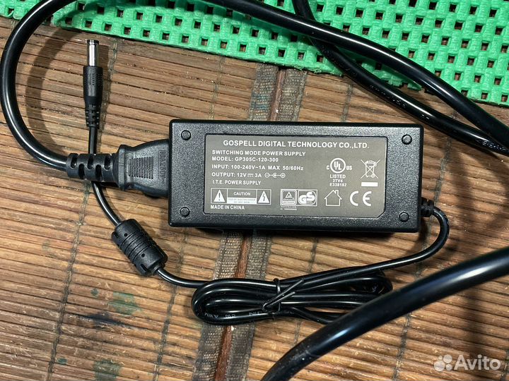 Блок питания с 220 на 12v