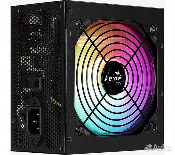 Блок питания Aerocool kcas Plus Gold 650W