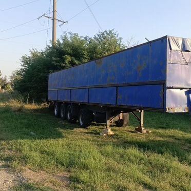Полуприцеп бортовой CMT NSP-24 CHOJNICE, 1993