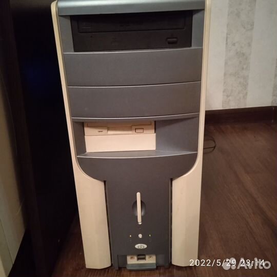 Системный блок Core2Duo E6750 + Монитор Benq 19