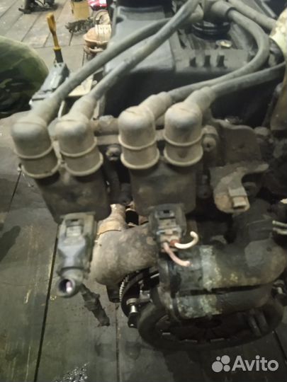 Навесное оборудование двигателя G4ED 1.6